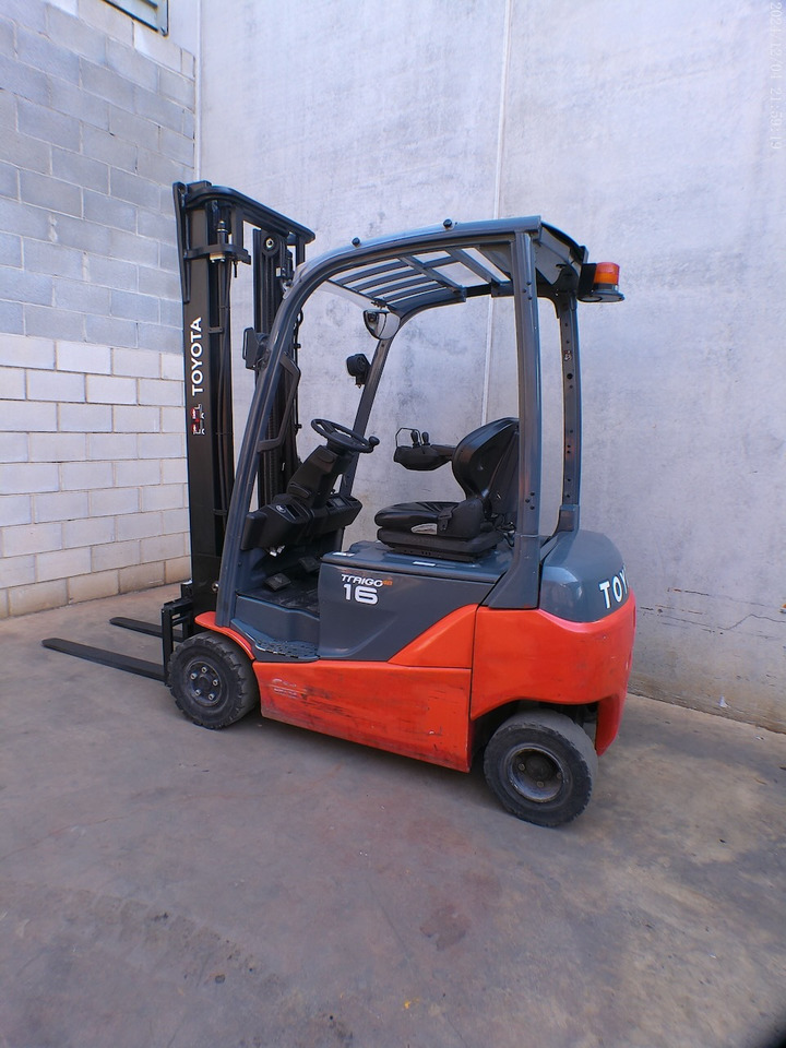 Toyota 8FBMK16T - Chariot élévateur électrique: photos 4 Toyota 8FBMK16T - Chariot élévateur électrique: photos 4