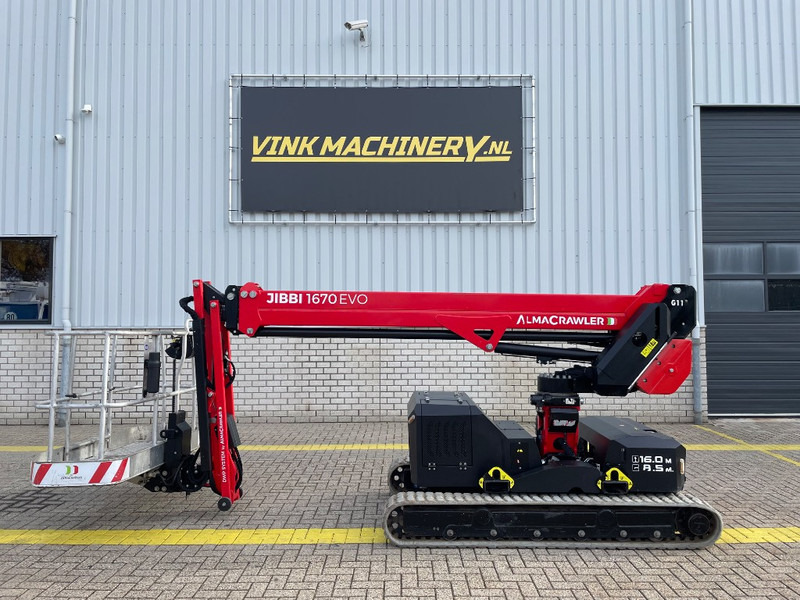Almacrawler JIBBI 1670 EVO - Nacelle télescopique: photos 1 Almacrawler JIBBI 1670 EVO - Nacelle télescopique: photos 1