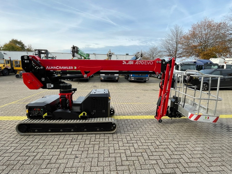 Almacrawler JIBBI 1670 EVO - Nacelle télescopique: photos 5 Almacrawler JIBBI 1670 EVO - Nacelle télescopique: photos 5