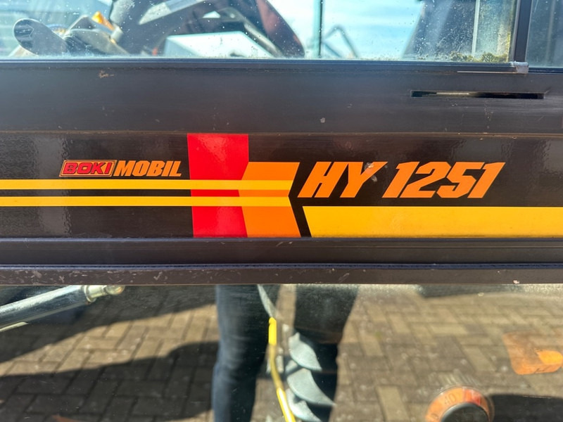Grue tout-terrain Boki Kiefer HY1251 with Palfinger PK-2700A: photos 12 Grue tout-terrain Boki Kiefer HY1251 with Palfinger PK-2700A: photos 12
