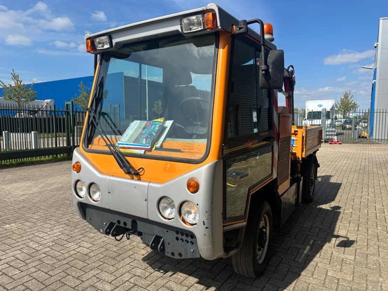 Grue tout-terrain Boki Kiefer HY1251 with Palfinger PK-2700A: photos 10 Grue tout-terrain Boki Kiefer HY1251 with Palfinger PK-2700A: photos 10