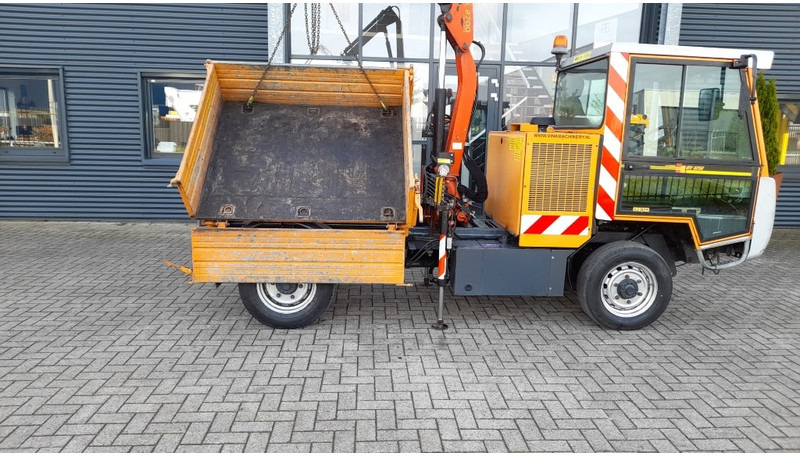 Grue tout-terrain Boki Kiefer HY1251 with Palfinger PK-2700A: photos 7 Grue tout-terrain Boki Kiefer HY1251 with Palfinger PK-2700A: photos 7