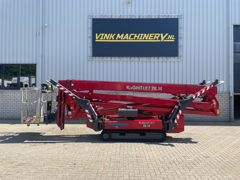 Hinowa Lightlift 26.14 III S - Nacelle articulée: photos 1 Hinowa Lightlift 26.14 III S - Nacelle articulée: photos 1