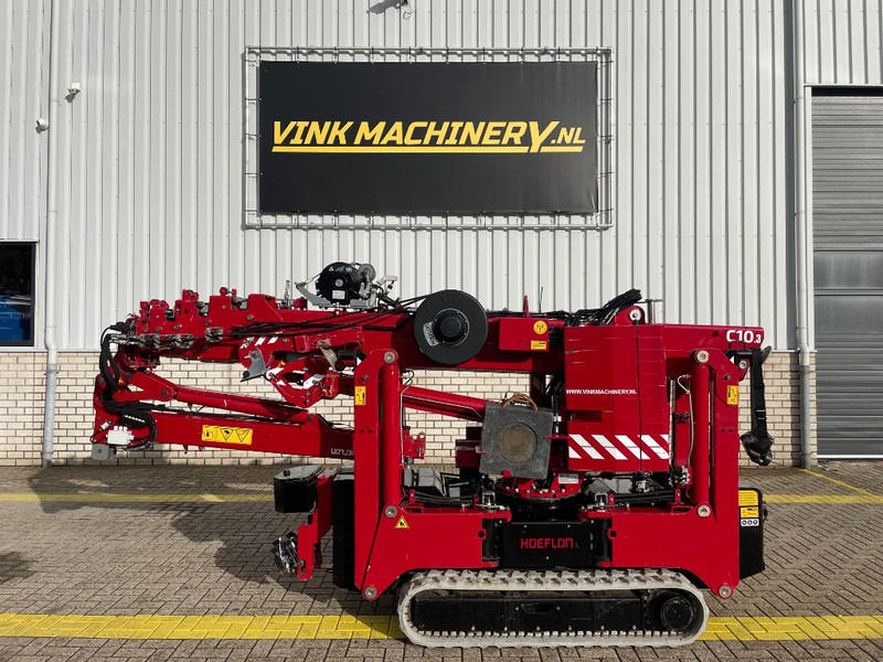 Hoeflon C 10 - Mini grue: photos 1 Hoeflon C 10 - Mini grue: photos 1