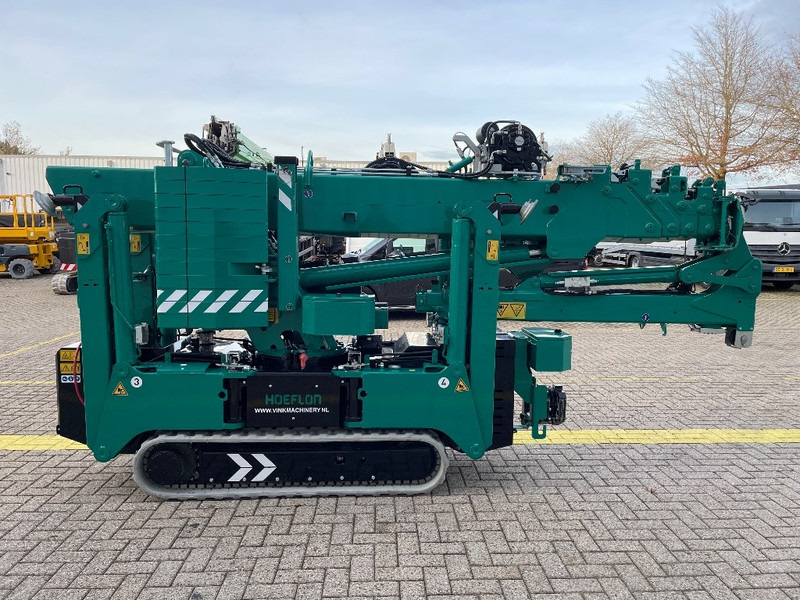 Hoeflon C 10 - Mini grue: photos 5 Hoeflon C 10 - Mini grue: photos 5