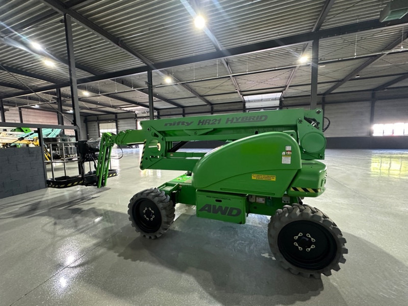 Niftylift HR 21 HYBRID - Nacelle articulée: photos 3 Niftylift HR 21 HYBRID - Nacelle articulée: photos 3