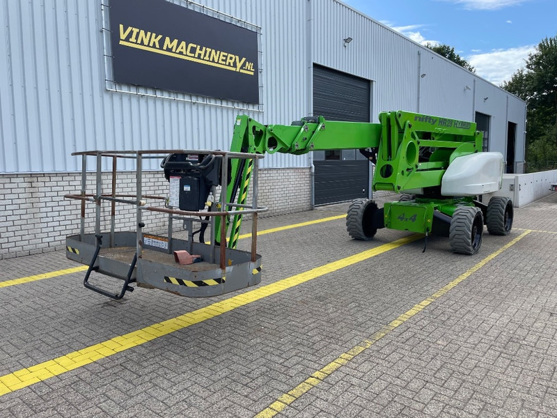 Niftylift HR 28 Hybrid 4x4 - Nacelle articulée: photos 2 Niftylift HR 28 Hybrid 4x4 - Nacelle articulée: photos 2