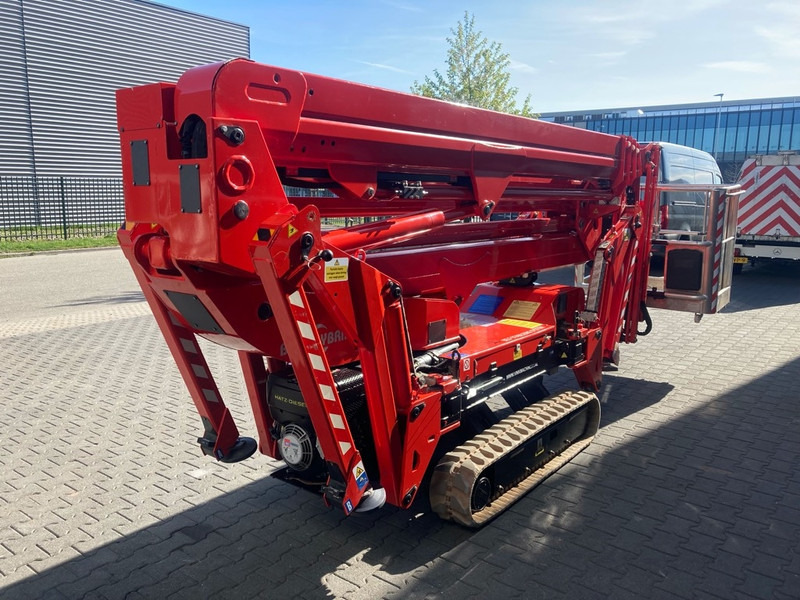 Ruthmann SA 26 Blue Hybrid - Nacelle articulée, Nacelle araignée: photos 5 Ruthmann SA 26 Blue Hybrid - Nacelle articulée, Nacelle araignée: photos 5