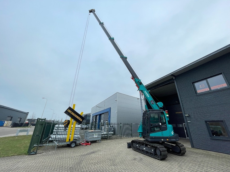 Sunward SWTC5D - Grue sur chenilles: photos 2 Sunward SWTC5D - Grue sur chenilles: photos 2