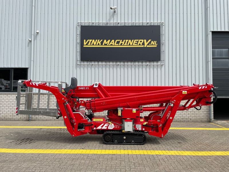 Teupen Leo 24 GT SOLD - Nacelle articulée: photos 1 Teupen Leo 24 GT SOLD - Nacelle articulée: photos 1