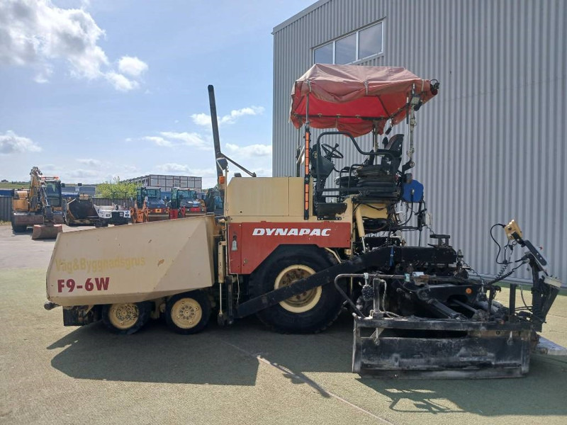 Dynapac F 9-6W, Asfaltsläggare - Finisseur: photos 2 Dynapac F 9-6W, Asfaltsläggare - Finisseur: photos 2