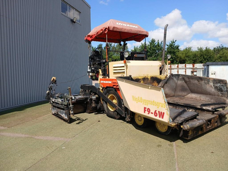 Dynapac F 9-6W, Asfaltsläggare - Finisseur: photos 4 Dynapac F 9-6W, Asfaltsläggare - Finisseur: photos 4