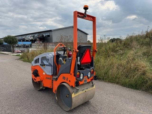 Hamm HD 8 VV - Compacteur: photos 3 Hamm HD 8 VV - Compacteur: photos 3