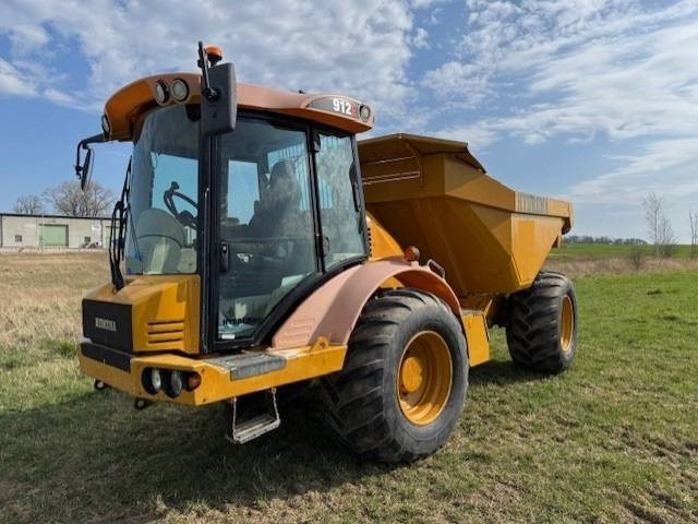 Hydrema 912E - Tombereau articulé: photos 1 Hydrema 912E - Tombereau articulé: photos 1