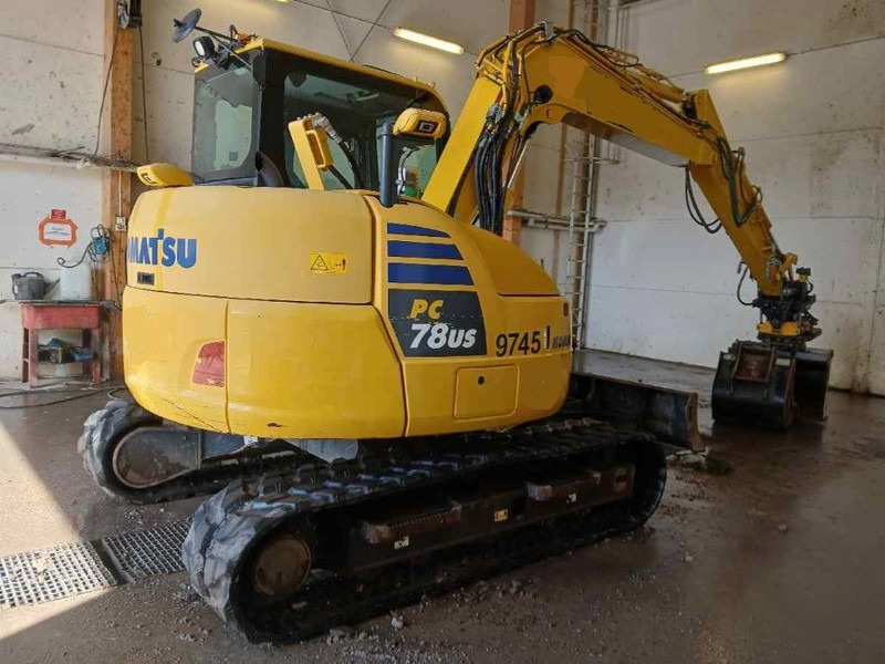 Komatsu PC78US-10 - Mini pelle: photos 2 Komatsu PC78US-10 - Mini pelle: photos 2