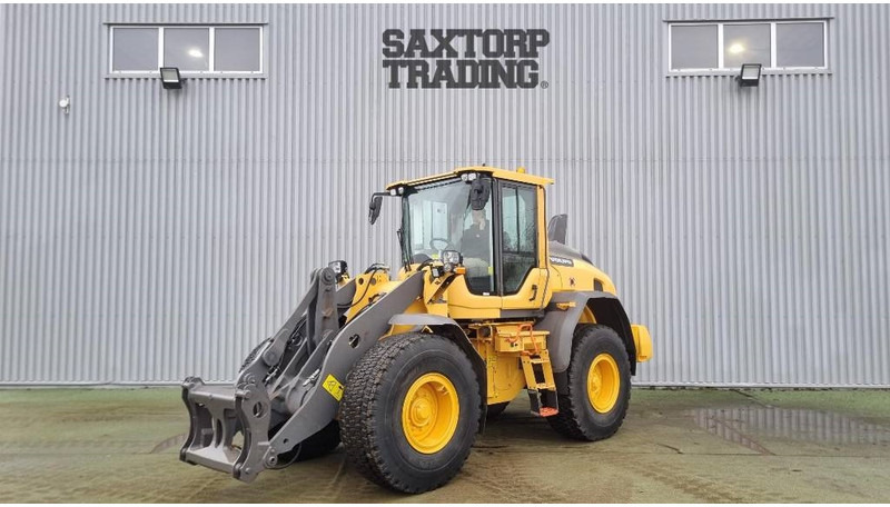Volvo L60H, Hjullastare - Chargeuse sur pneus: photos 1 Volvo L60H, Hjullastare - Chargeuse sur pneus: photos 1