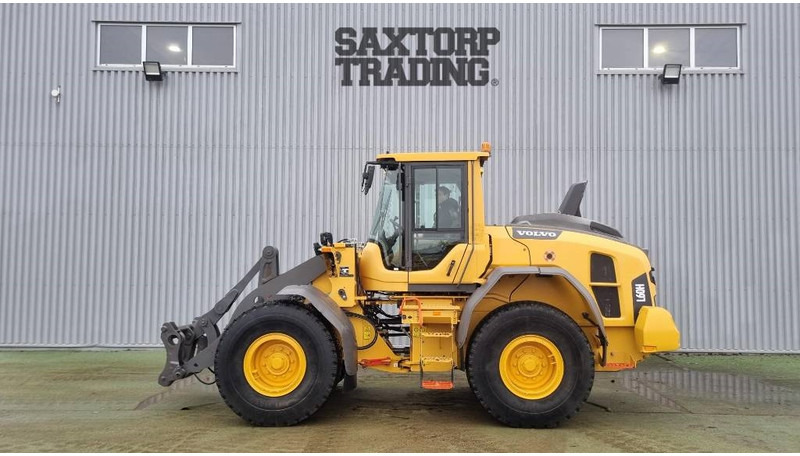 Volvo L60H, Hjullastare - Chargeuse sur pneus: photos 2 Volvo L60H, Hjullastare - Chargeuse sur pneus: photos 2