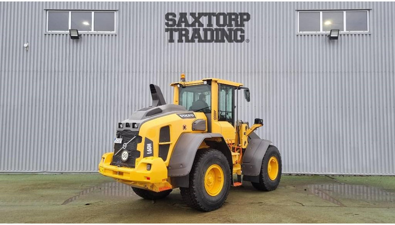 Volvo L60H, Hjullastare - Chargeuse sur pneus: photos 5 Volvo L60H, Hjullastare - Chargeuse sur pneus: photos 5