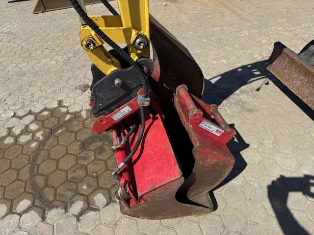Mini pelle Yanmar SV08-1A, Bandgrävare, Minigrävare: photos 14