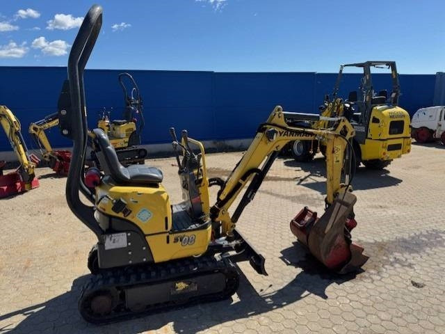 Mini pelle Yanmar SV08-1A, Bandgrävare, Minigrävare: photos 8