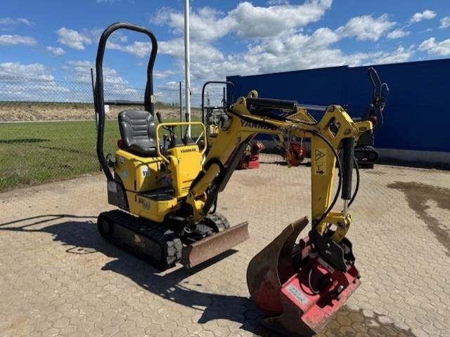 Mini pelle Yanmar SV08-1A, Bandgrävare, Minigrävare: photos 9