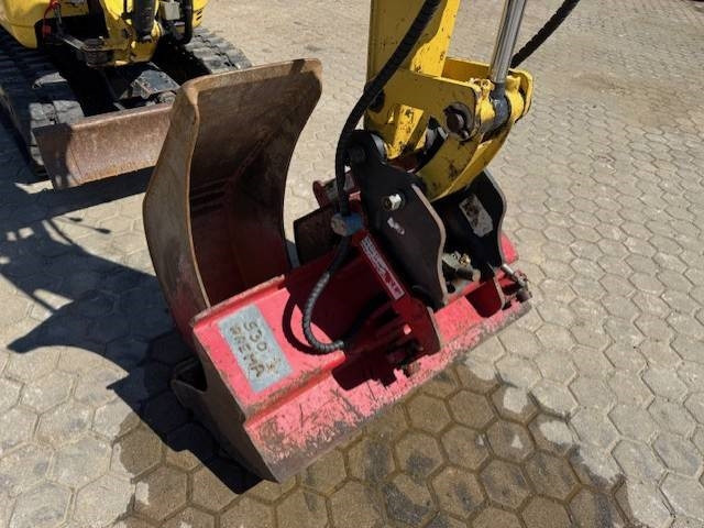 Mini pelle Yanmar SV08-1A, Bandgrävare, Minigrävare: photos 13