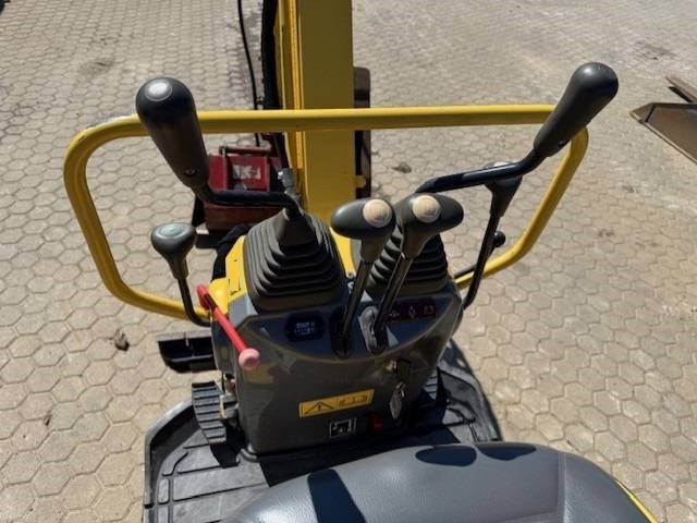 Mini pelle Yanmar SV08-1A, Bandgrävare, Minigrävare: photos 18