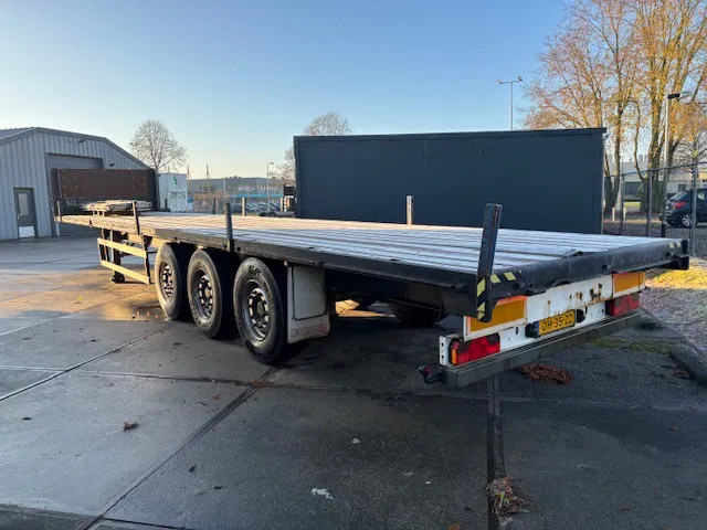 Groenewegen Open trailer Alu sidebords Bankiray-Omega DRO-14-27 - Semi-remorque plateau: photos 4 Groenewegen Open trailer Alu sidebords Bankiray-Omega DRO-14-27 - Semi-remorque plateau: photos 4