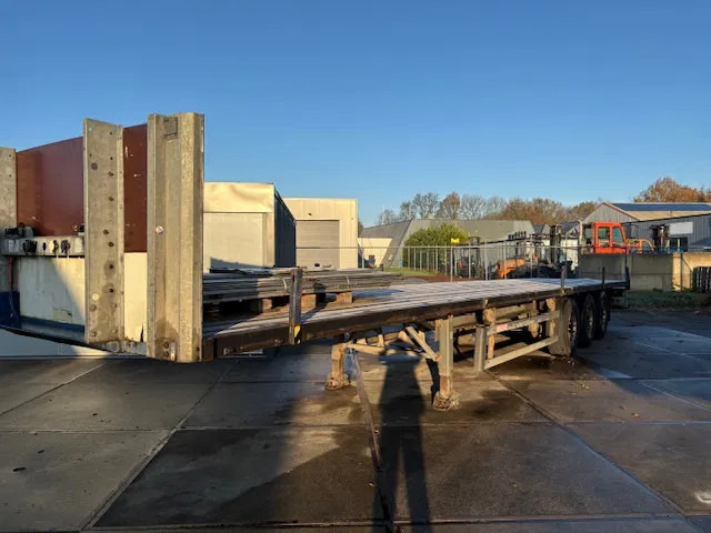 Groenewegen Open trailer Alu sidebords Bankiray-Omega DRO-14-27 - Semi-remorque plateau: photos 1 Groenewegen Open trailer Alu sidebords Bankiray-Omega DRO-14-27 - Semi-remorque plateau: photos 1