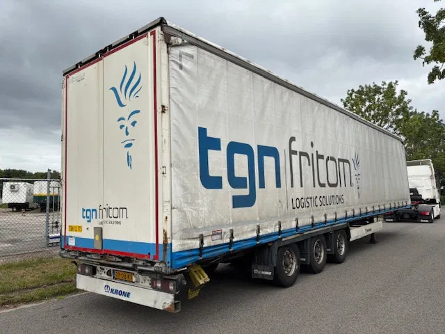 Krone Mega Liner Volume 3 axle curtainslider lift roof disk brakes 2 units available - Semi-remorque fourgon: photos 4 Krone Mega Liner Volume 3 axle curtainslider lift roof disk brakes 2 units available - Semi-remorque fourgon: photos 4