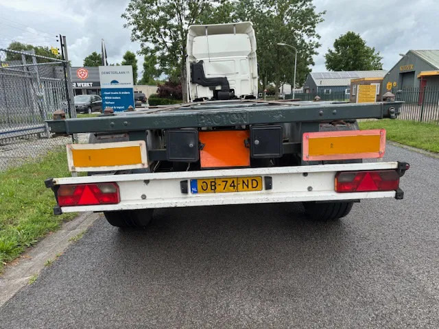 Pacton Containerchassis 20/30ft 2 lift axles ADR - Semi-remorque porte-conteneur/ Caisse mobile: photos 2 Pacton Containerchassis 20/30ft 2 lift axles ADR - Semi-remorque porte-conteneur/ Caisse mobile: photos 2