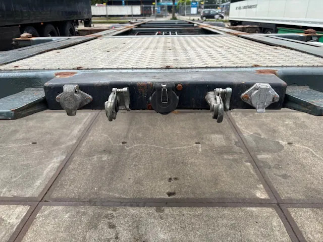 Pacton Containerchassis 20/30ft 2 lift axles ADR - Semi-remorque porte-conteneur/ Caisse mobile: photos 4 Pacton Containerchassis 20/30ft 2 lift axles ADR - Semi-remorque porte-conteneur/ Caisse mobile: photos 4