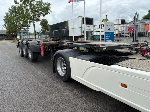 Pacton Containerchassis 20/30ft 2 lift axles ADR - Semi-remorque porte-conteneur/ Caisse mobile: photos 5 Pacton Containerchassis 20/30ft 2 lift axles ADR - Semi-remorque porte-conteneur/ Caisse mobile: photos 5