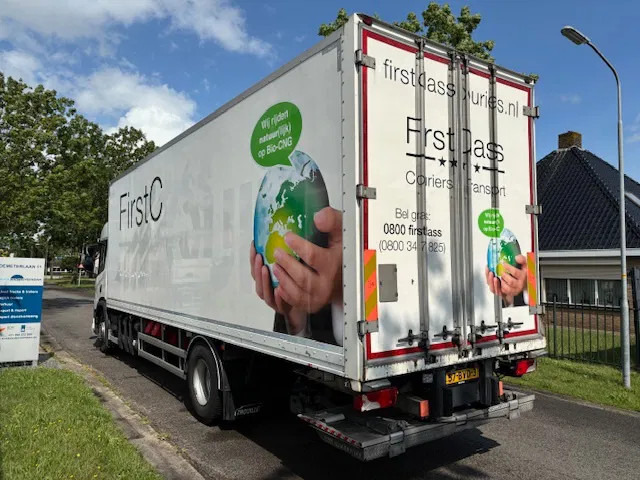 Scania P280 Closed box taillift 2000 kg Fuel CNG ADR 2 units in stock — crédit-bail Scania P280 Closed box taillift 2000 kg Fuel CNG ADR 2 units in stock: photos 6