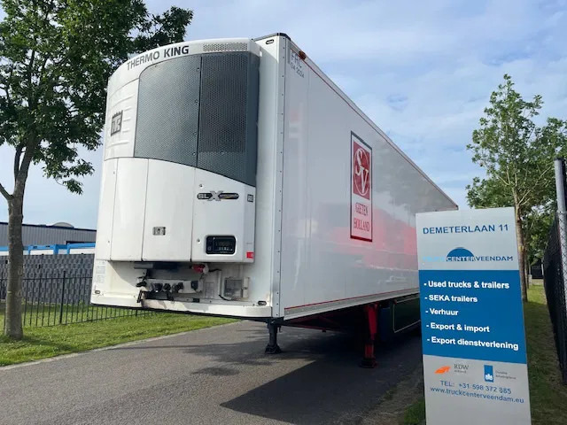 Schmitz Cargobull Frigo Thermoking SLX MOT 02-2026 - Semi-remorque isothermique: photos 1 Schmitz Cargobull Frigo Thermoking SLX MOT 02-2026 - Semi-remorque isothermique: photos 1