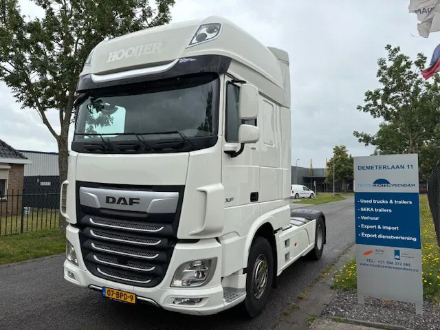 DAF XF 480 4x2 Euro6 SSC 2-tanks PTO Hydraulic feedpump MOT 03-2026 - Tracteur routier: photos 1 DAF XF 480 4x2 Euro6 SSC 2-tanks PTO Hydraulic feedpump MOT 03-2026 - Tracteur routier: photos 1