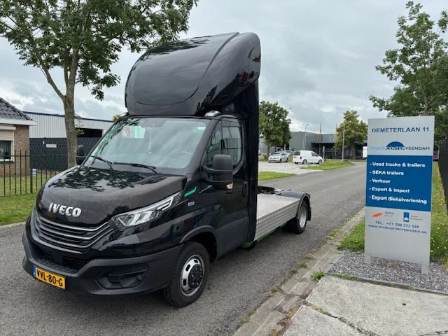 Iveco 35C14G Daily BE trekker 3.0 CNG gas - Tracteur routier: photos 1 Iveco 35C14G Daily BE trekker 3.0 CNG gas - Tracteur routier: photos 1