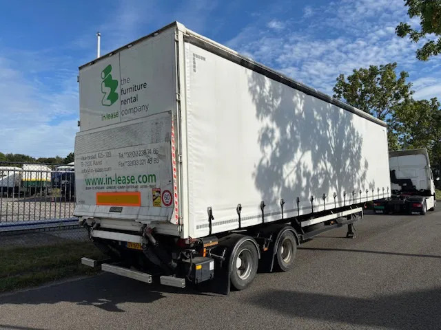 Verem 2 axle trailer combi Closed Box and curtain slider MOT 01-2026 - Semi-remorque fourgon: photos 4 Verem 2 axle trailer combi Closed Box and curtain slider MOT 01-2026 - Semi-remorque fourgon: photos 4