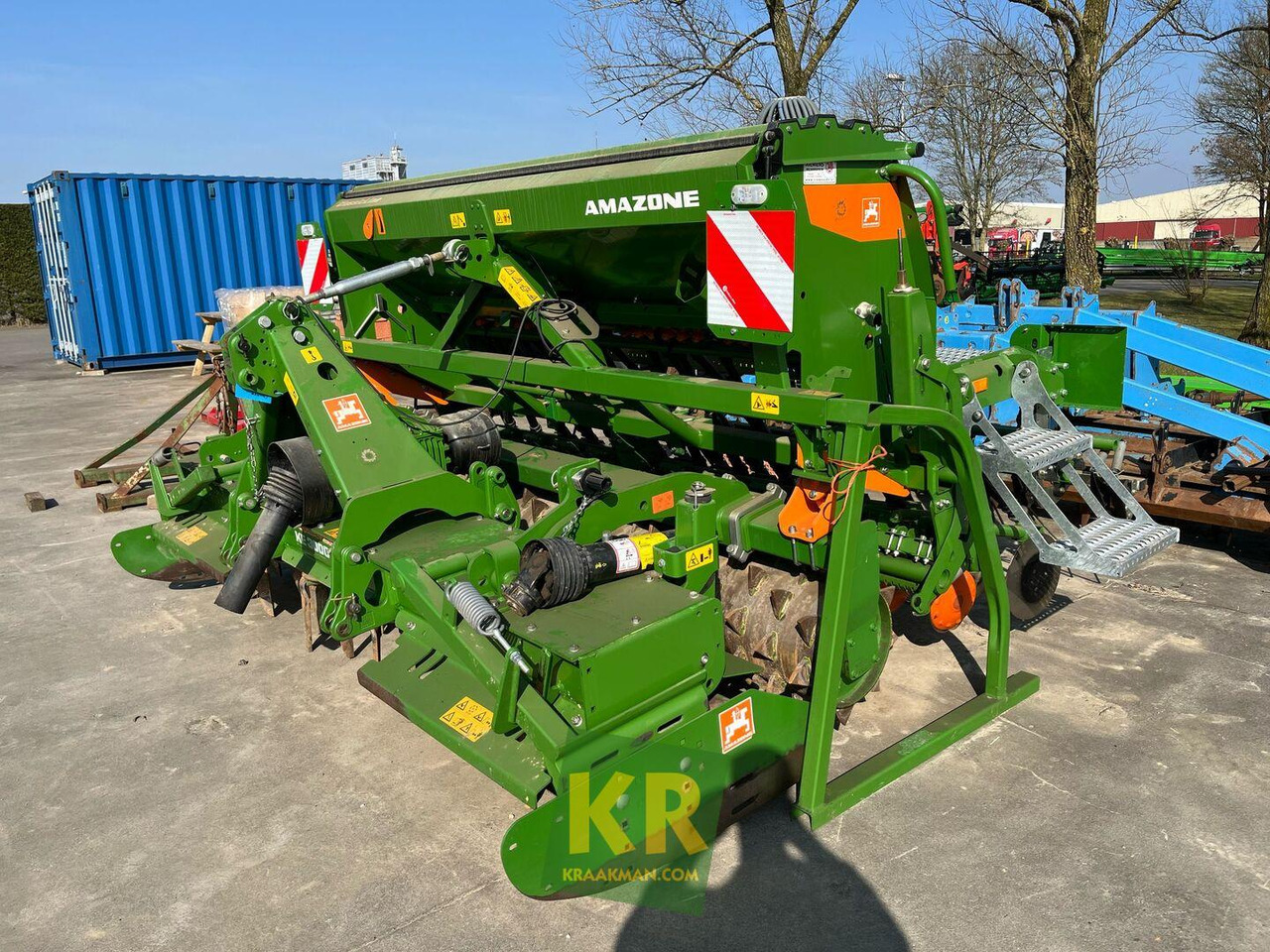 3000 SUPER Amazone - Combiné de semis: photos 1 3000 SUPER Amazone - Combiné de semis: photos 1