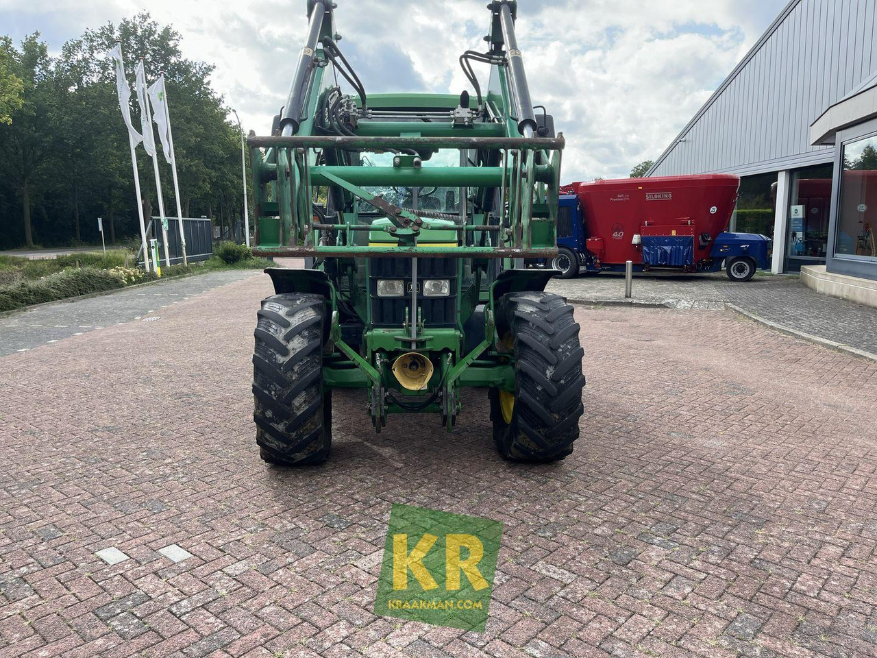 Tracteur agricole 6110 John Deere: photos 15