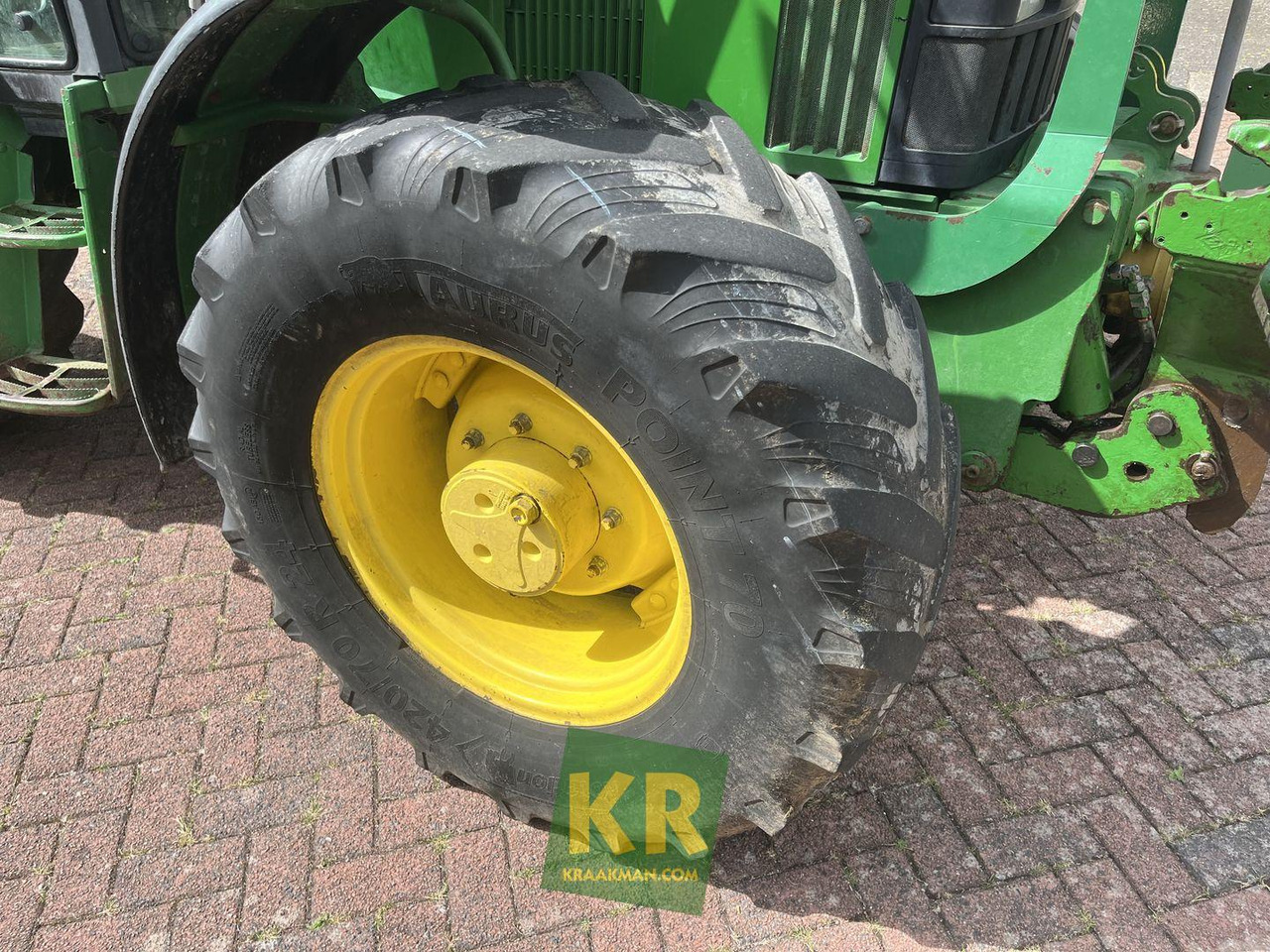 Tracteur agricole 6110 John Deere: photos 16