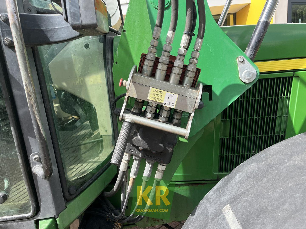 Tracteur agricole 6110 John Deere: photos 12