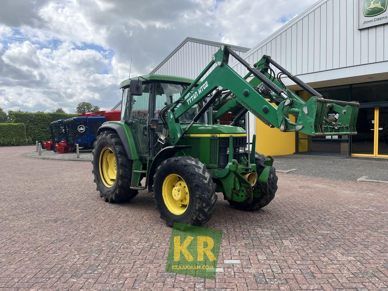 Tracteur agricole 6110 John Deere: photos 9