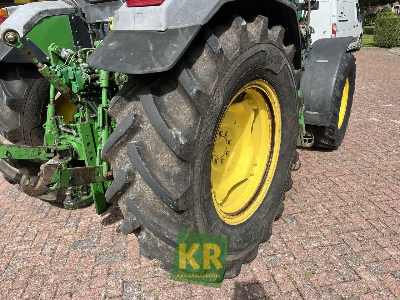 Tracteur agricole 6110 John Deere: photos 14