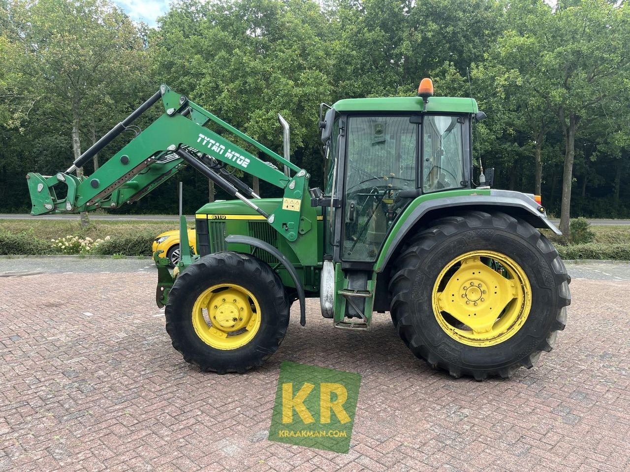 Tracteur agricole 6110 John Deere: photos 20