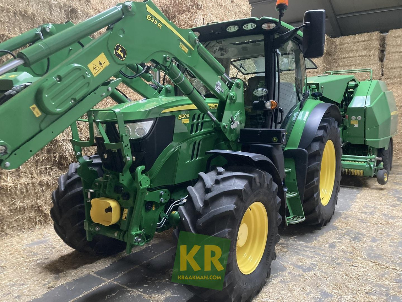 6130R John Deere - Tracteur agricole: photos 1 6130R John Deere - Tracteur agricole: photos 1