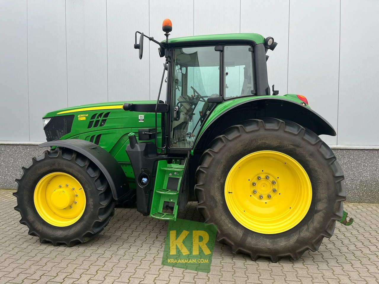 6155M John Deere - Tracteur agricole: photos 1 6155M John Deere - Tracteur agricole: photos 1