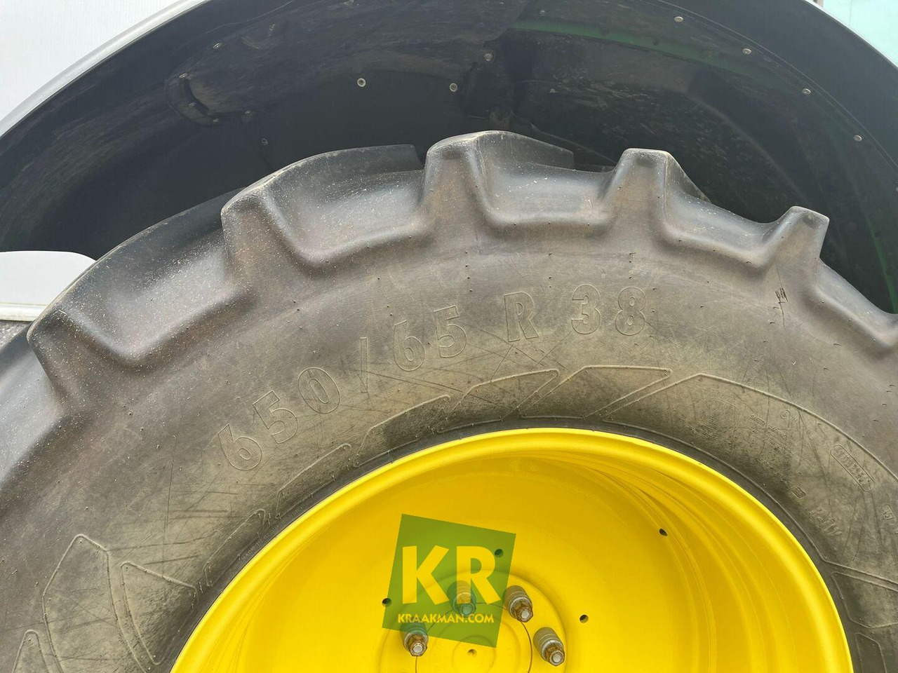 6155M John Deere - Tracteur agricole: photos 5 6155M John Deere - Tracteur agricole: photos 5