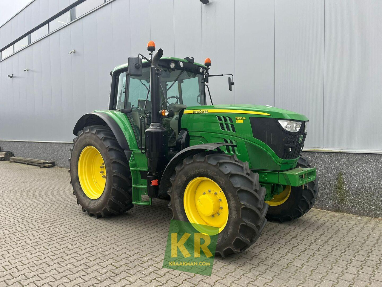 6155M John Deere - Tracteur agricole: photos 2 6155M John Deere - Tracteur agricole: photos 2