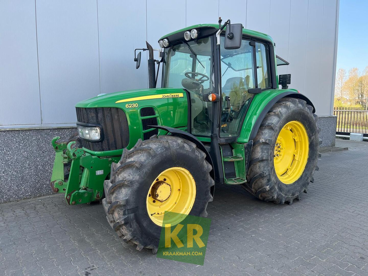 6230 John Deere - Tracteur agricole: photos 1 6230 John Deere - Tracteur agricole: photos 1